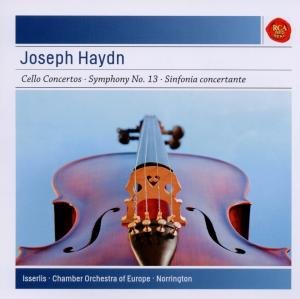 Cover for Steven Isserlis · Haydn: Cello Concertos No. 1 in C Major &amp; No. 2 in D Major; (CD) (2010)