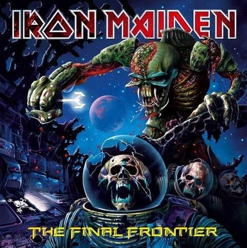 Cover for Iron Maiden · Final Frontier: Mission Edition (CD) [Deluxe edition] (2010)