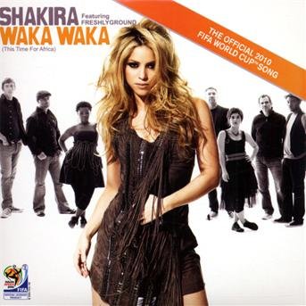 Cover for Shakira · Waka Waka (This Time for Africa) (SCD) (2010)