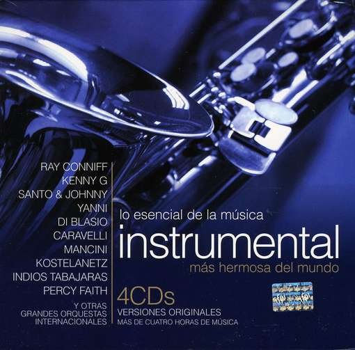 Cover for Lo Esencial De La Musica Instrumental Mas Hermosa (CD) (2011)