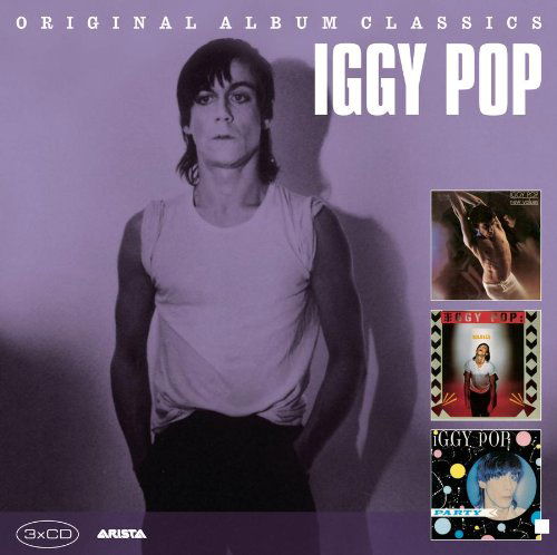 Original Album Classics - Iggy Pop - Música - SONY MUSIC UK - 0886978568625 - 25 de março de 2011