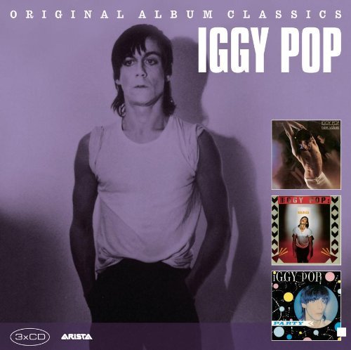 Cover for Iggy Pop · Original Album Classics (CD) (2011)