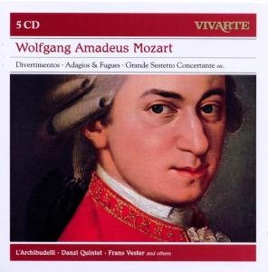Cover for L'archibudelli · Mozart: Divertimentos; Adagios &amp; Fugues; Grande Sestetto Con (CD) [Box set] (2016)