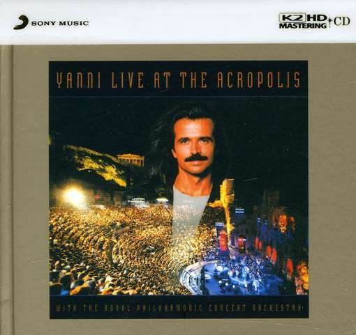 Cover for Yanni · Live at the Acropolis (CD) (2012)