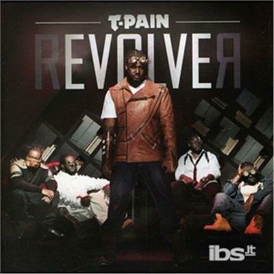 Cover for T · T-pain-revolver (CD) [Clean edition]
