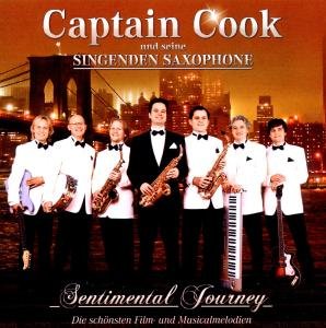 Cover for Captain Cook · Sentimental Journey (CD) (2012)