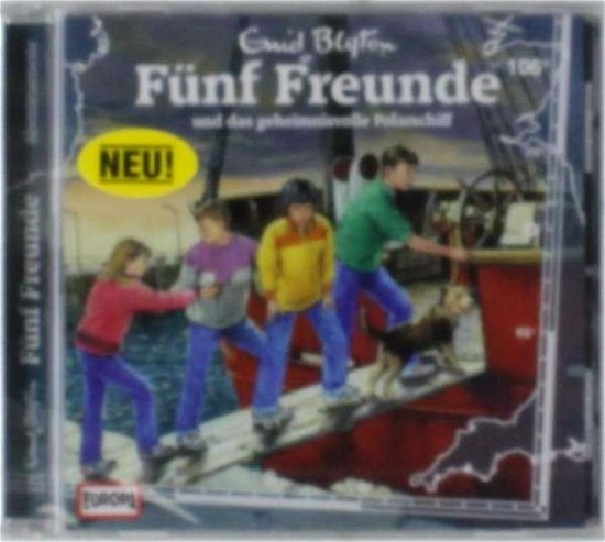 Cover for Fünf Freunde · 106/und Das Geheimnisvolle Polarschiff (CD) (2014)