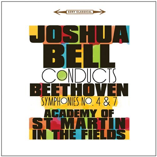 Conducts Beethoven Symphonies No. 4 & 7 - Joshua Bell - Musikk - Sony - 0887254917625 - 12. februar 2013