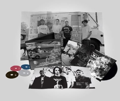 Cover for Rage Against The Machine · XX (CD/DVD/VINIL) [2CD+2DVD+LP edition] [Box set] (2012)