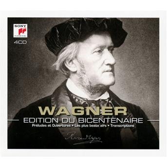 Cover for Wagner · Edition du bicentenaire (CD) (2017)