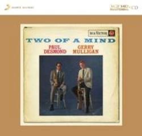 Two of a Mind - Desmond,paul & Mulligan,gerry - Musiikki - SONY MUSIC - 0887654469625 - tiistai 16. heinäkuuta 2013