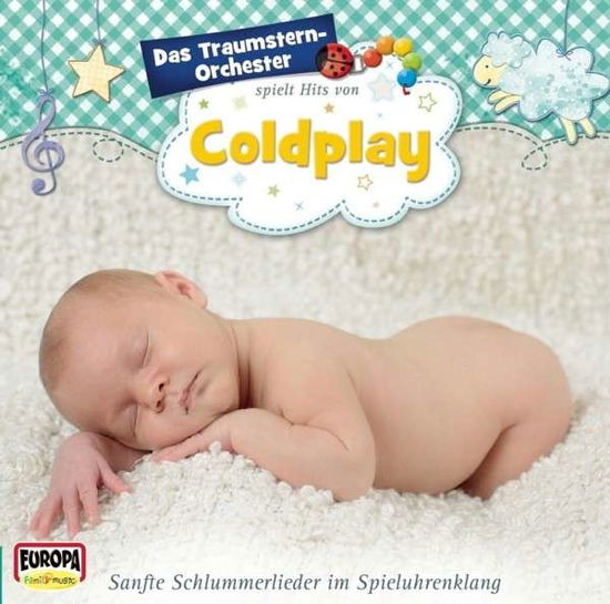 Cover for Das Traumstern-orchester · Spielt Hits Von Coldplay (CD) (2013)