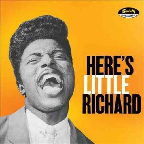 Here's Little Richard - Little Richard - Musik - FANTASY - 0888072350625 - 30 juni 1990