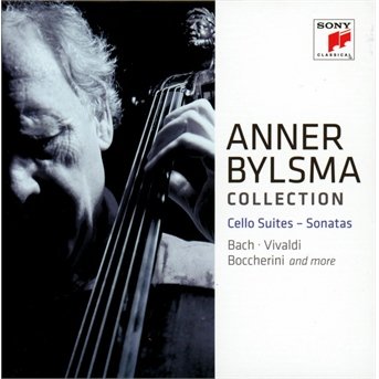 Cover for Anner Bylsma · Anner Bylsma Plays Cello Suites &amp; Sona (CD) (2014)
