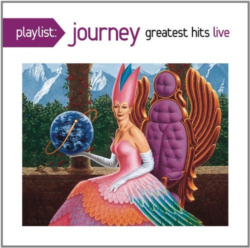 Cover for Journey · Playlist: Journey Greatest Hit (CD) (2014)