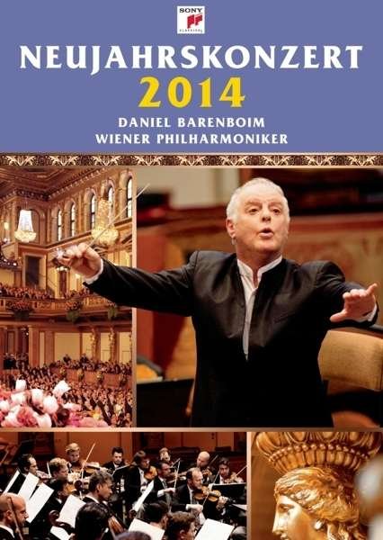 Cover for Wiener Philharmoniker · New Year's Concert 2014 (CD) (2017)