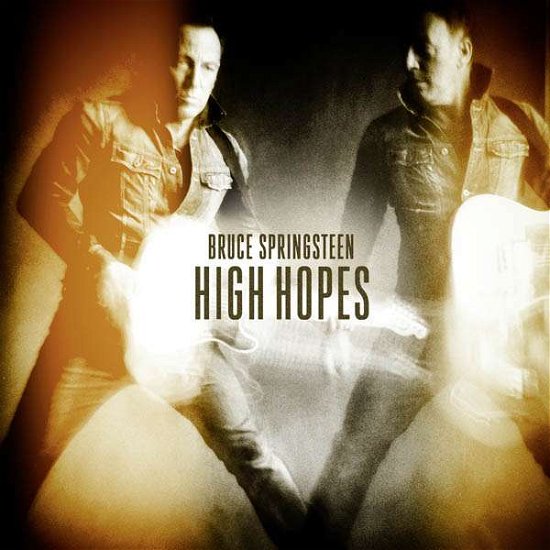 Cover for Bruce Springsteen · High Hopes (CD) (2014)