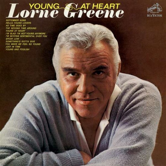 Cover for Lorne Greene · Young At Heart (CD) (2015)