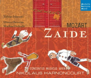 Mozart: Zaide - Nikolaus Harnoncourt - Musiikki - DEUTSCHE HARMONIA MUNDI - 0888430868625 - tiistai 1. heinäkuuta 2014