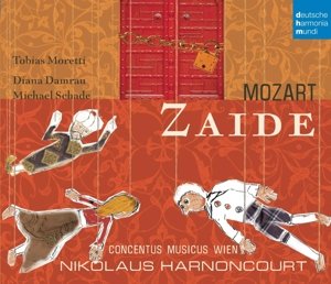 Cover for Nikolaus Harnoncourt · Mozart: Zaide (CD) (2014)