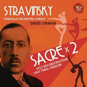 Stravinsky: Le Sacre Du Printemps - David Zinman - Music - RCA RED SEAL - 0888430954625 - December 16, 2014
