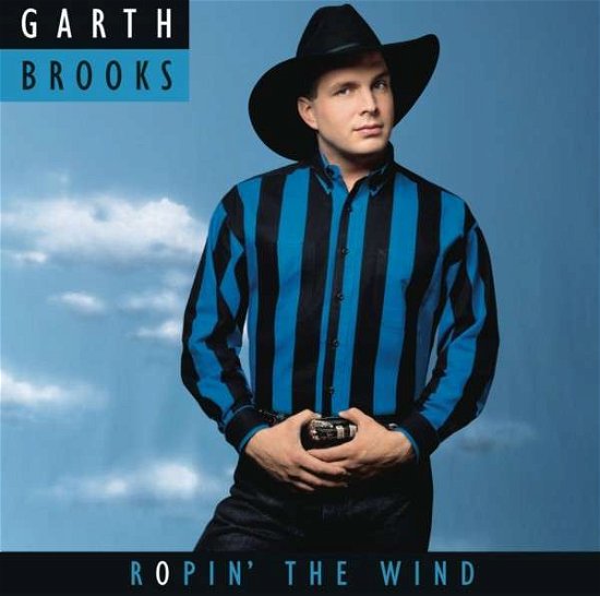 Cover for Garth Brooks · Ropin' The Wind (CD) [Reissue edition] (2014)