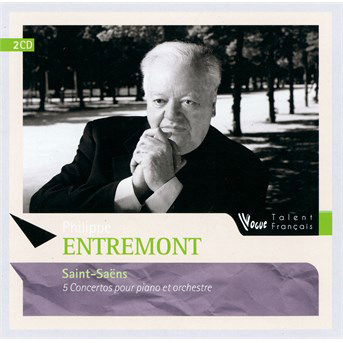 Cover for Philippe Entremont  · Saint-Sa?Ns - (2 Cd) (CD)