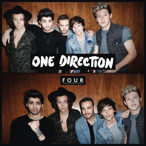 Four - One Direction - Musiikki - SONY - 0888750232625 - tiistai 2. lokakuuta 2018