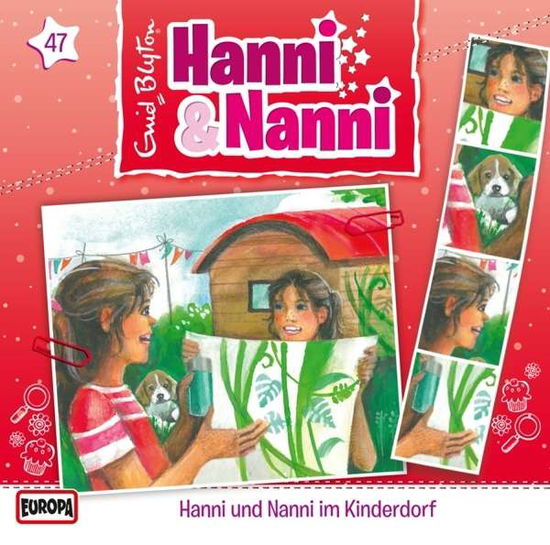 Cover for Hanni Und Nanni · 47/im Kinderdorf (CD) (2015)