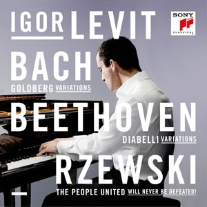 Bach, Beethoven, Rzewski - Igor Levit - Musik - SONY CLASSICAL - 0888750609625 - 16. Oktober 2015