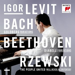 Cover for Igor Levit · Bach, Beethoven, Rzewski (CD) [Limited edition] (2015)