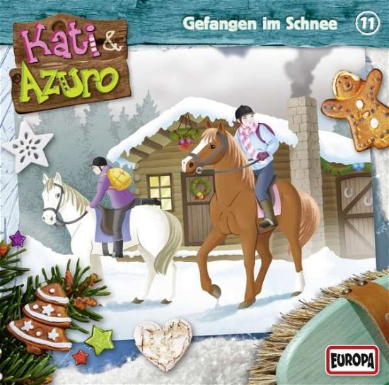 011/gefangen Im Schnee - Kati & Azuro - Musik - EUROPA FM - 0888750782625 - 25. september 2015