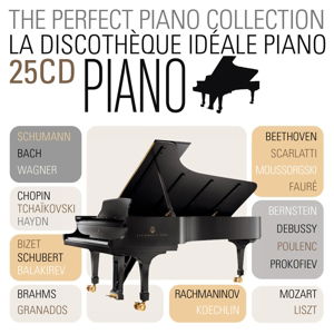 Cover for Perfect Piano Collection 10 CD / Various (CD) (2015)