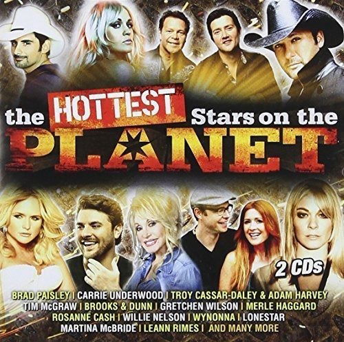 Various Artists · Hottest Stars On The Planet (CD) (2015)