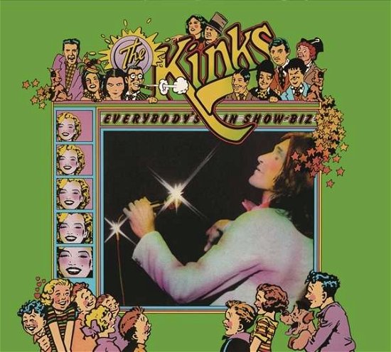 Cover for The Kinks · Everybody's in Show-biz (CD) [Legacy edition] (2016)