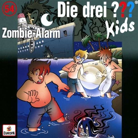 Cover for Die Drei ??? Kids · 054/zombie-alarm (CD) (2016)