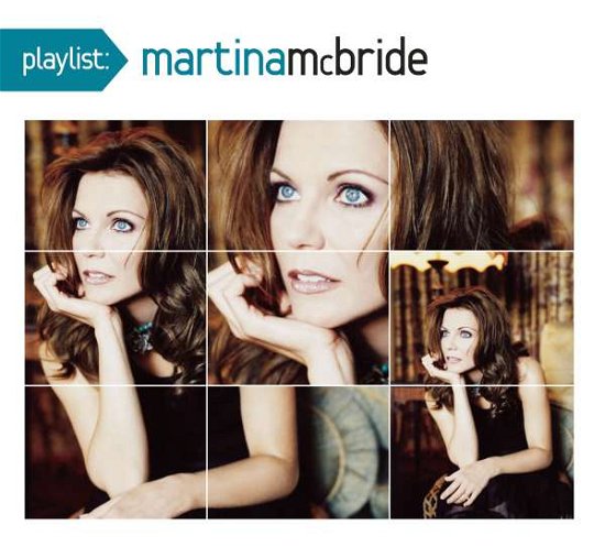 Cover for Martina Mcbride · Playlist: Very Best of (CD) (2015)