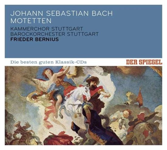 Cover for Kammerchor Stuttgart / Bernius,frieder · Spiegel:die Besten Guten-motetten (CD) (2015)