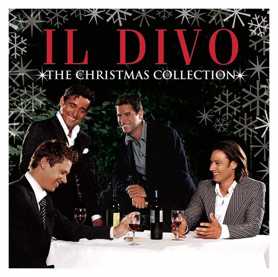 The Christmas Collection - Il Divo - Musiikki - Sony - 0888751628625 - keskiviikko 29. marraskuuta 2017