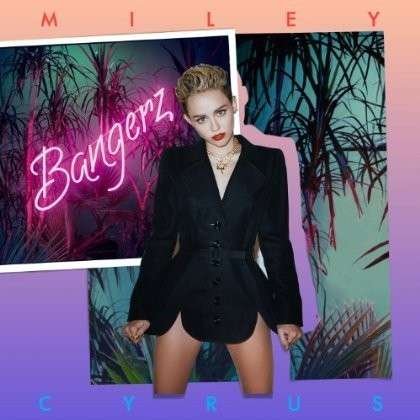 Cover for Miley Cyrus · Bangerz (CD) [Clean, Deluxe edition] (2013)
