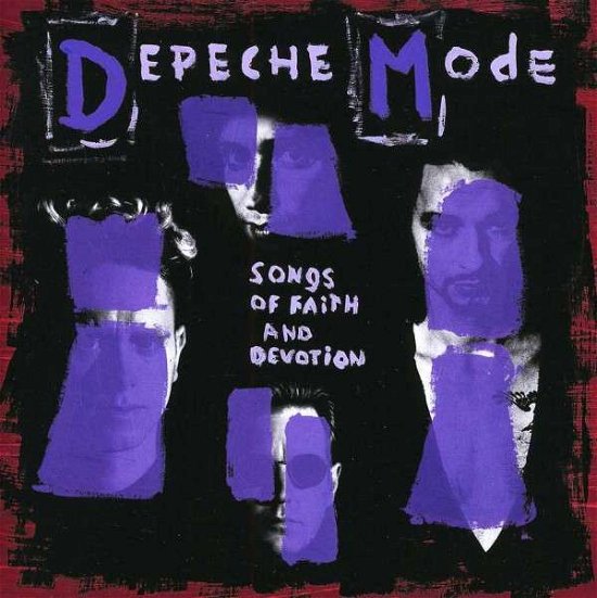 Songs Of Faith And Devotion - Depeche Mode - Musikk - BMG/MUTE - 0888837506625 - 5. august 2013