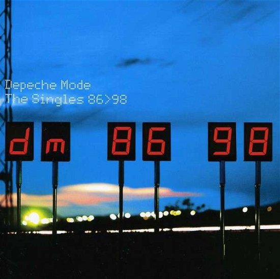 Singles 86-98 - Depeche Mode - Musik - MUTE - 0888837535625 - 5. August 2013