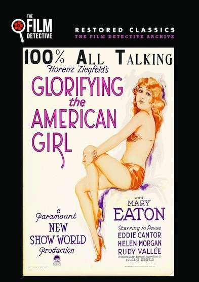 Cover for Glorifying the American Girl (DVD) (2016)