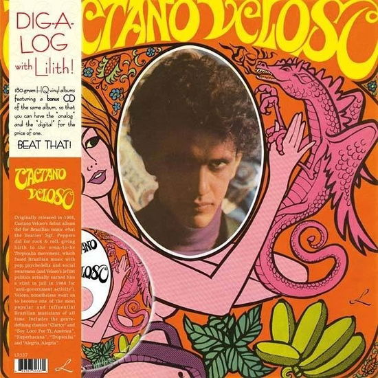 Caetano Veloso - Caetano Veloso - Musiikki - LILITH - 0889397108625 - 2024