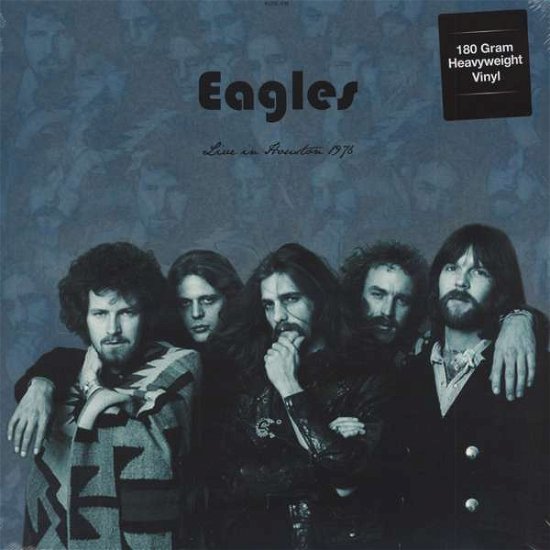 Cover for Eagles · Live In Houston .  Tx November 6 .  1976 (VINIL) (2016)