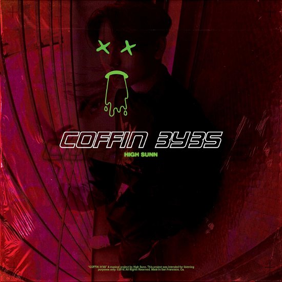 Cover for High Sunn · Coffin Eyes (CD) (2019)