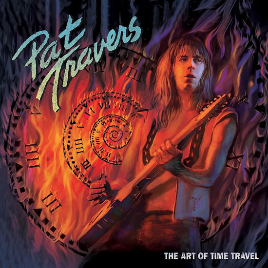 (red Marble)the Art Of Time Travel - Pat Travers - Musik - CLEOPATRA - 0889466268625 - 19. september 2022