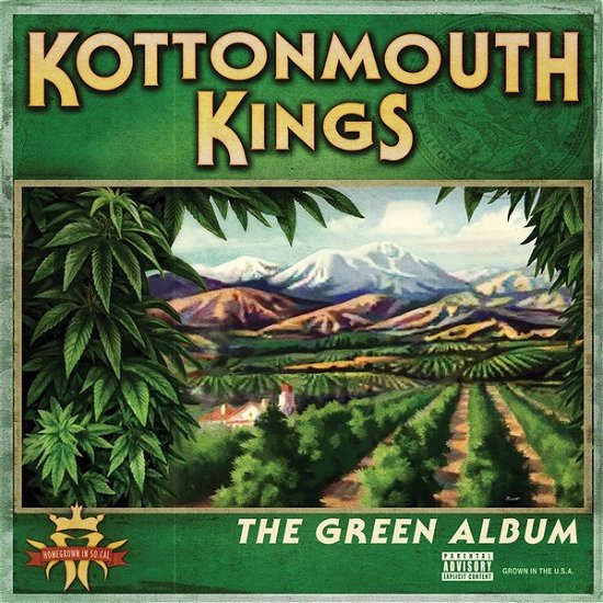Green Album - Kottonmouth Kings - Música - CLEOPATRA - 0889466309625 - 16 de setembro de 2022
