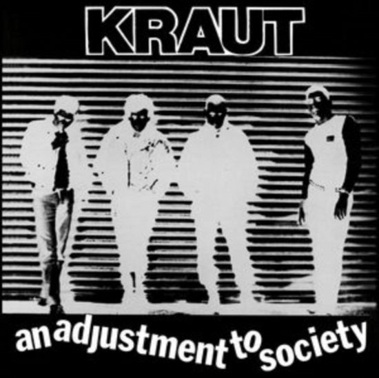 An Adjustment To Society - Kraut - Music - CLEOPATRA RECORDS - 0889466338625 - December 8, 2023