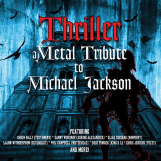 Cover for Compilation · Thriller - A Metal Tribute To Michael Jackson (CD) (2023)